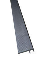 Profil de finition composite Gris Nuance Ep.3,5 x l.10 x L.300 cm