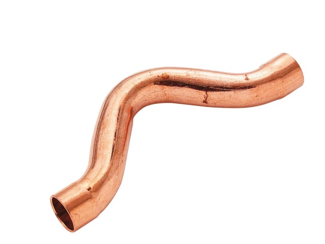 Raccord chapeau de gendarme femelle cuivre à souder Diam.12 mm