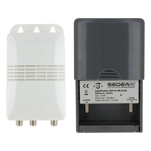 SEDEA KIT AMPLI + ALIMENTATION 35DB