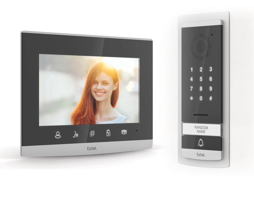 Portier Video Extel