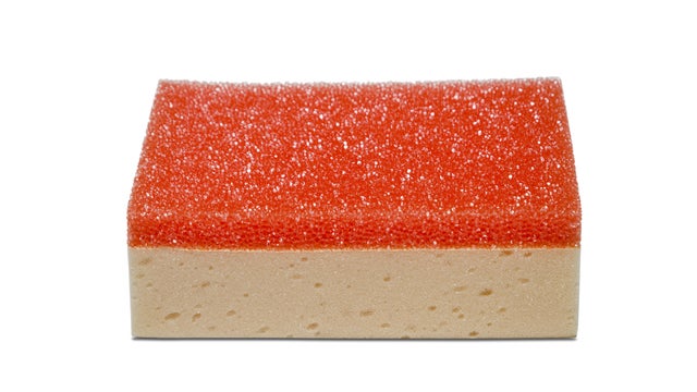 ÉPONGE MIXTE SUPERPRO RUBI