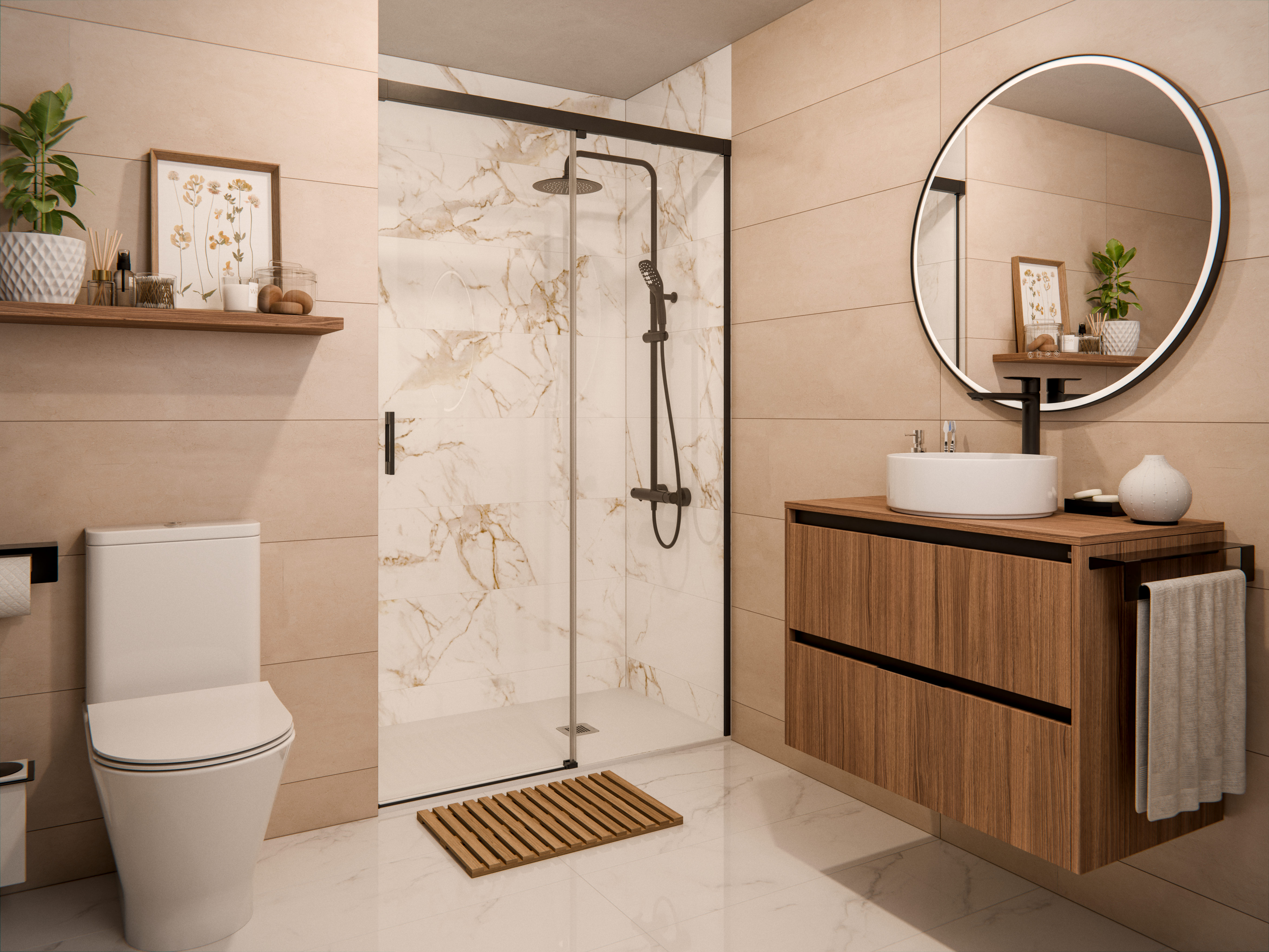 Pack sanita BTW ROCA LEGACY CONFORT tampa soft close sem rebordo. - 8