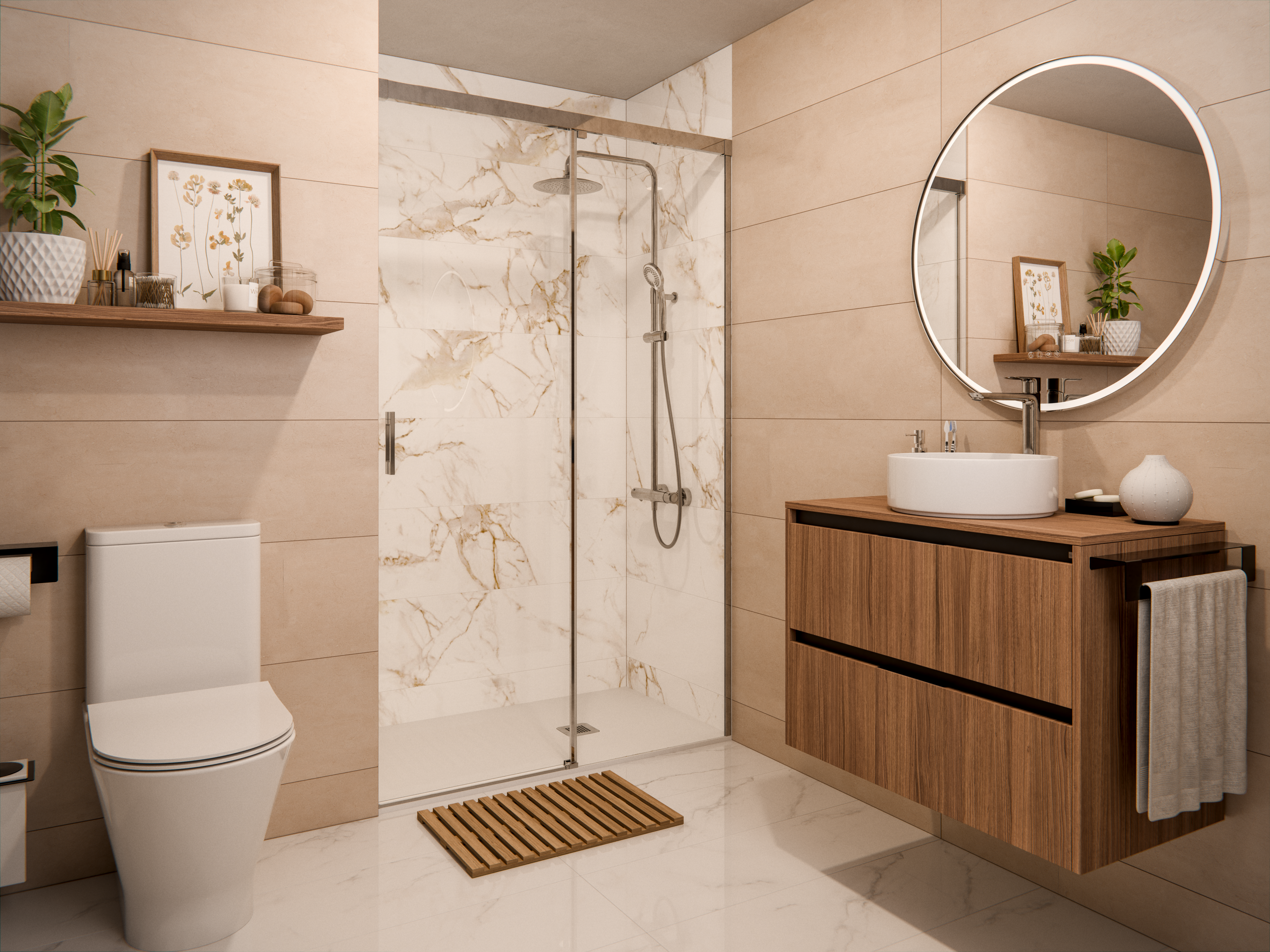 Pack sanita BTW ROCA LEGACY CONFORT tampa soft close sem rebordo. - 13