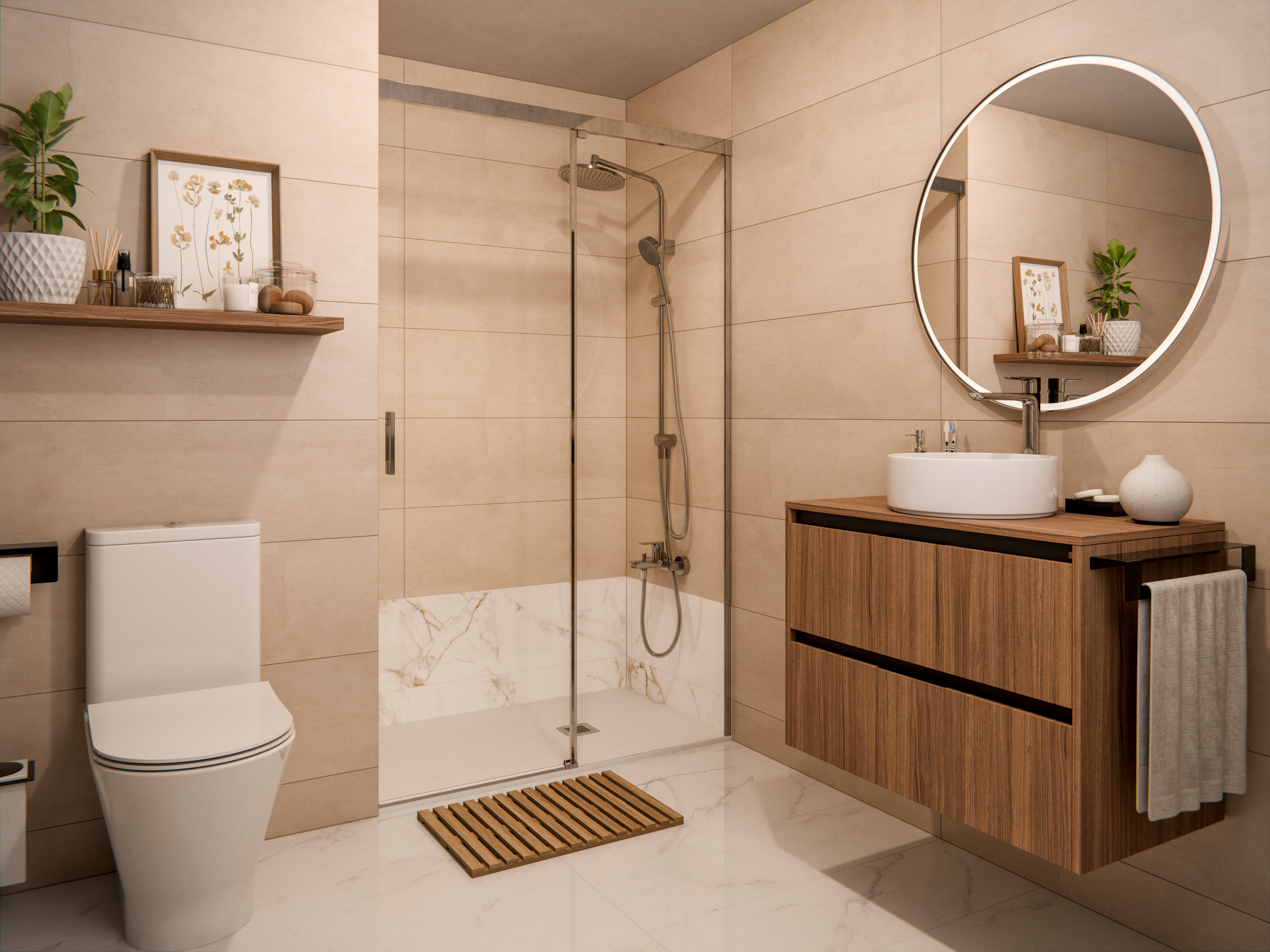 Pack sanita BTW ROCA LEGACY CONFORT tampa soft close sem rebordo. - 12