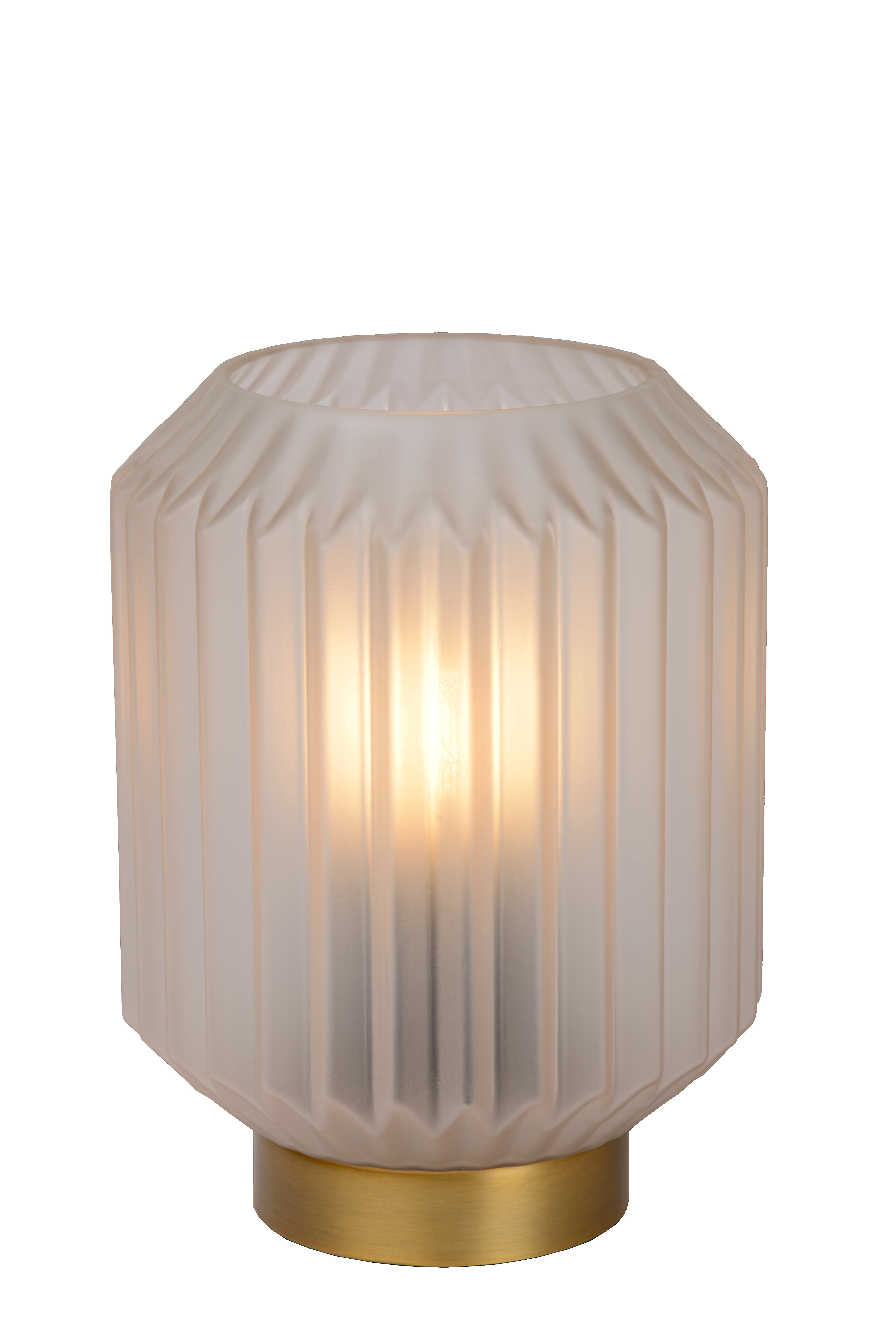 LampeE14 Sueno , verre, blanc, H.17 cm, - 3