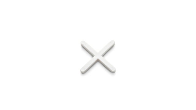 Croisillons standards pour carrelage Ep.3 mm en X - RUBI (sachet de 200)