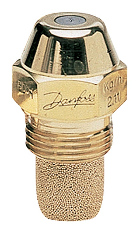 Gicleur fioul type S à cône plein 45° gallon 0,50 - DANFOSS