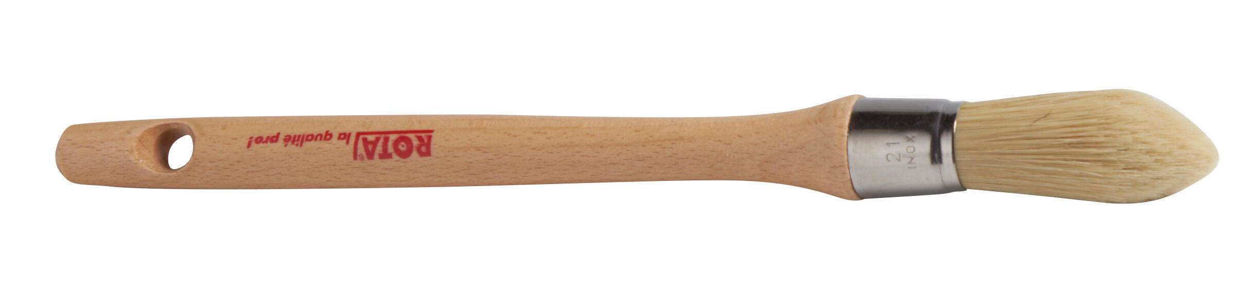 Pinceau brosse à rechampir toute peinture N°2 - KANA - 3
