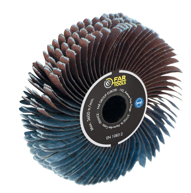 Brosse étroite à lanières pour rénovateur REX120C et REX-H-200 - FARTOOLS - 110897