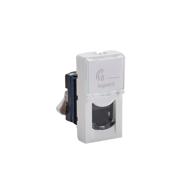 Prise RJ45 MOSAIC - LEGRAND