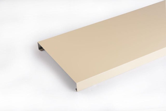 COUVERTINE ALU 200X27MM