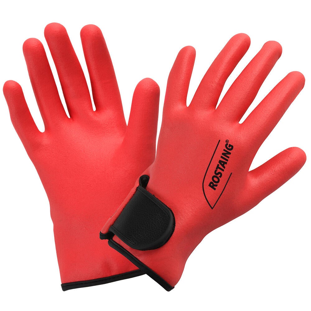 Rostaing Maxima Gants De Jardinage Rose Et Gris Taille 7(S) - Protection Poignet Ajustable