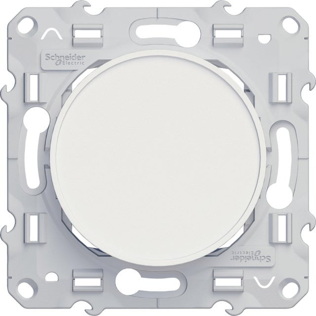 Obturateur blanc Odace - SCHNEIDER