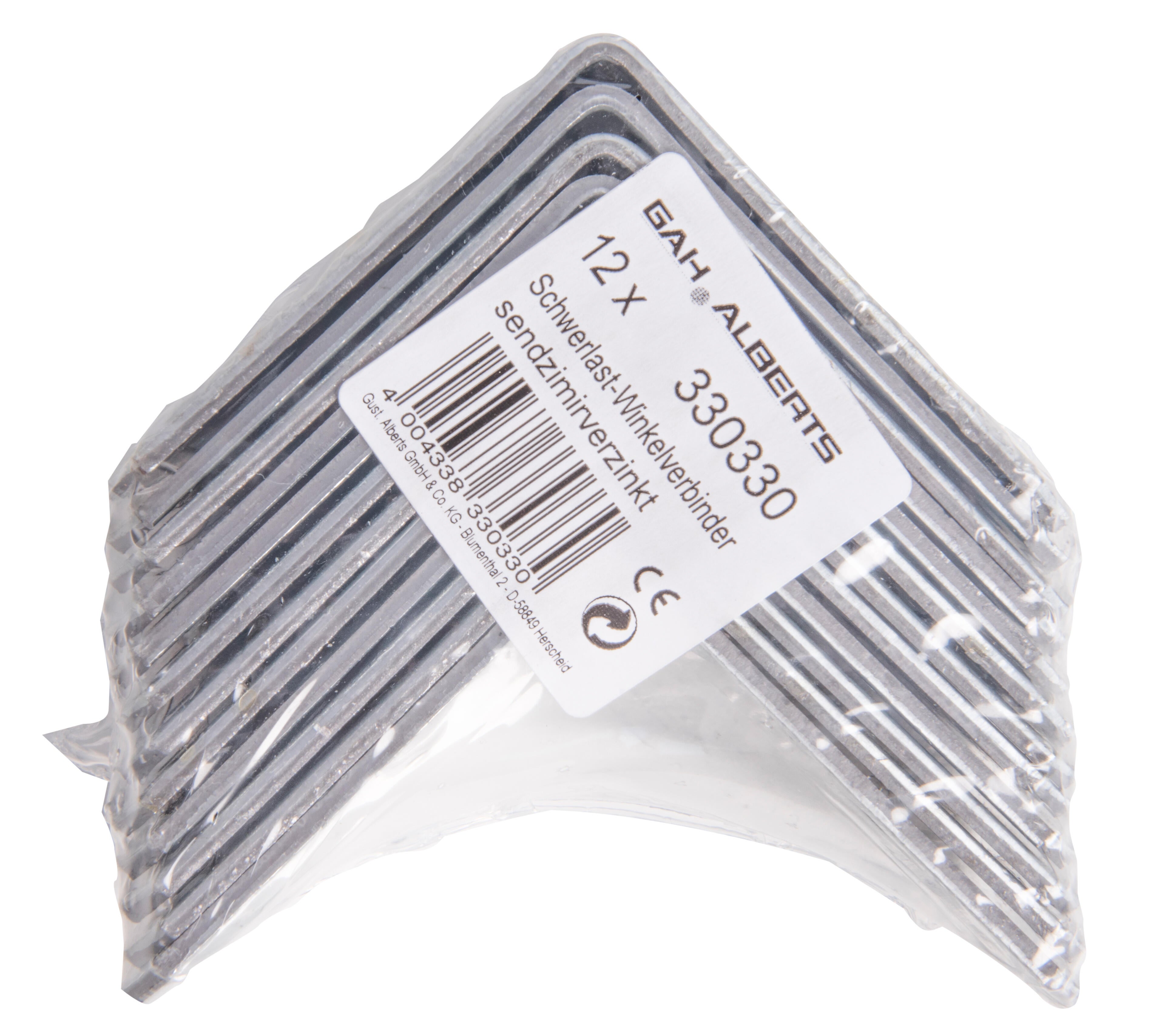 12 escuadras de 70x0,7x70 mm
