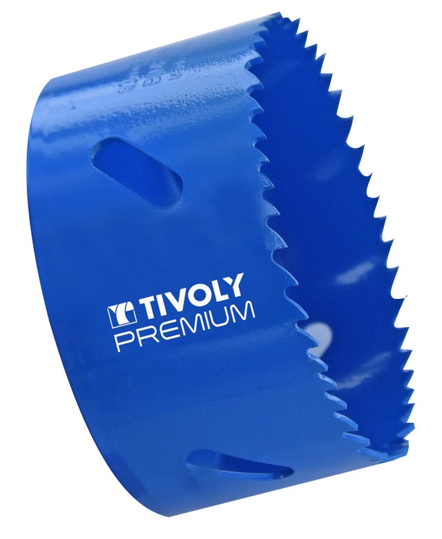 Scie cloche bi-métal HSS Cobalt 8% Diam.83 mm XT505220115 - TIVOLY 