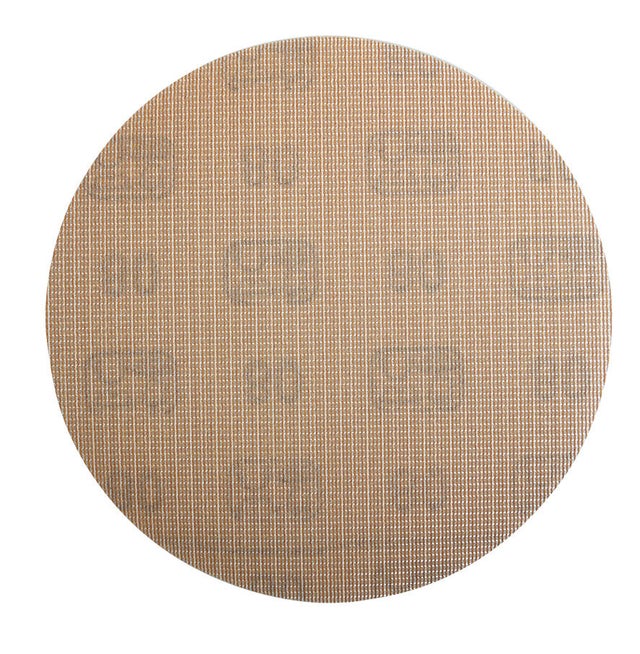 Disque abrasif pour ponceuse à plâtre Diam.225 mm grain 80 lot de 4  - SEA
