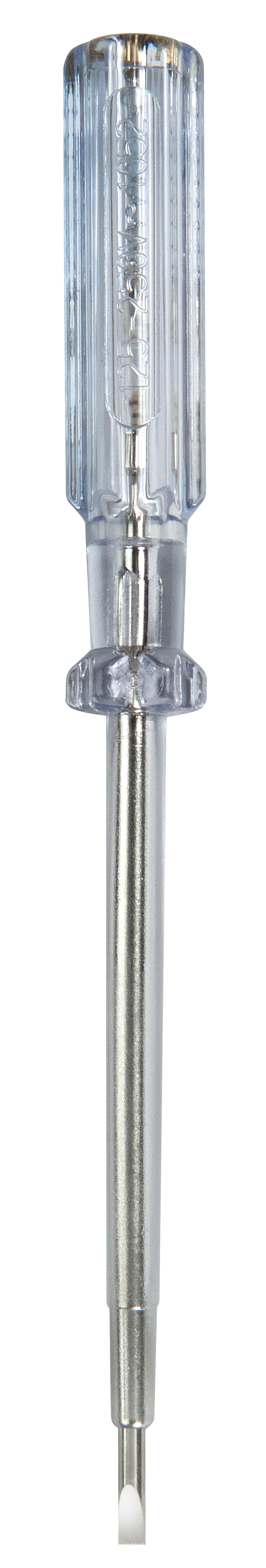 Tournevis testeur long basse tension 3,5 Long.105mm - STANLEY