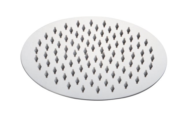 Douche de tête ronde diamètre 200 mm Inoxa