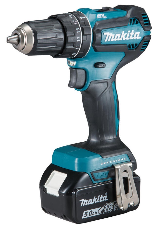 Perceuse visseuse à percussion sans fil 18V 4Ah - MAKITA