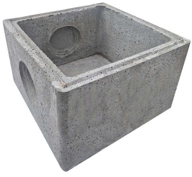 Regard Bt50 béton, L.430 x l.430 mm