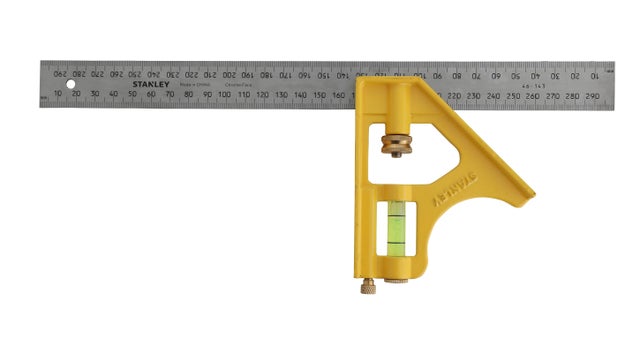 Equerre à combinaison Long.300 mm - STANLEY 