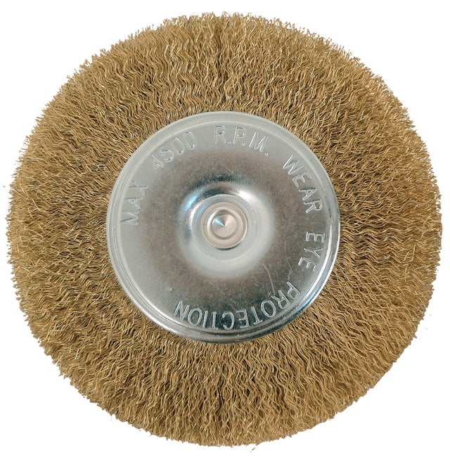 Brosse abrasive pour perceuse Diam.100 mm  - FARTOOLS - TECNUM
