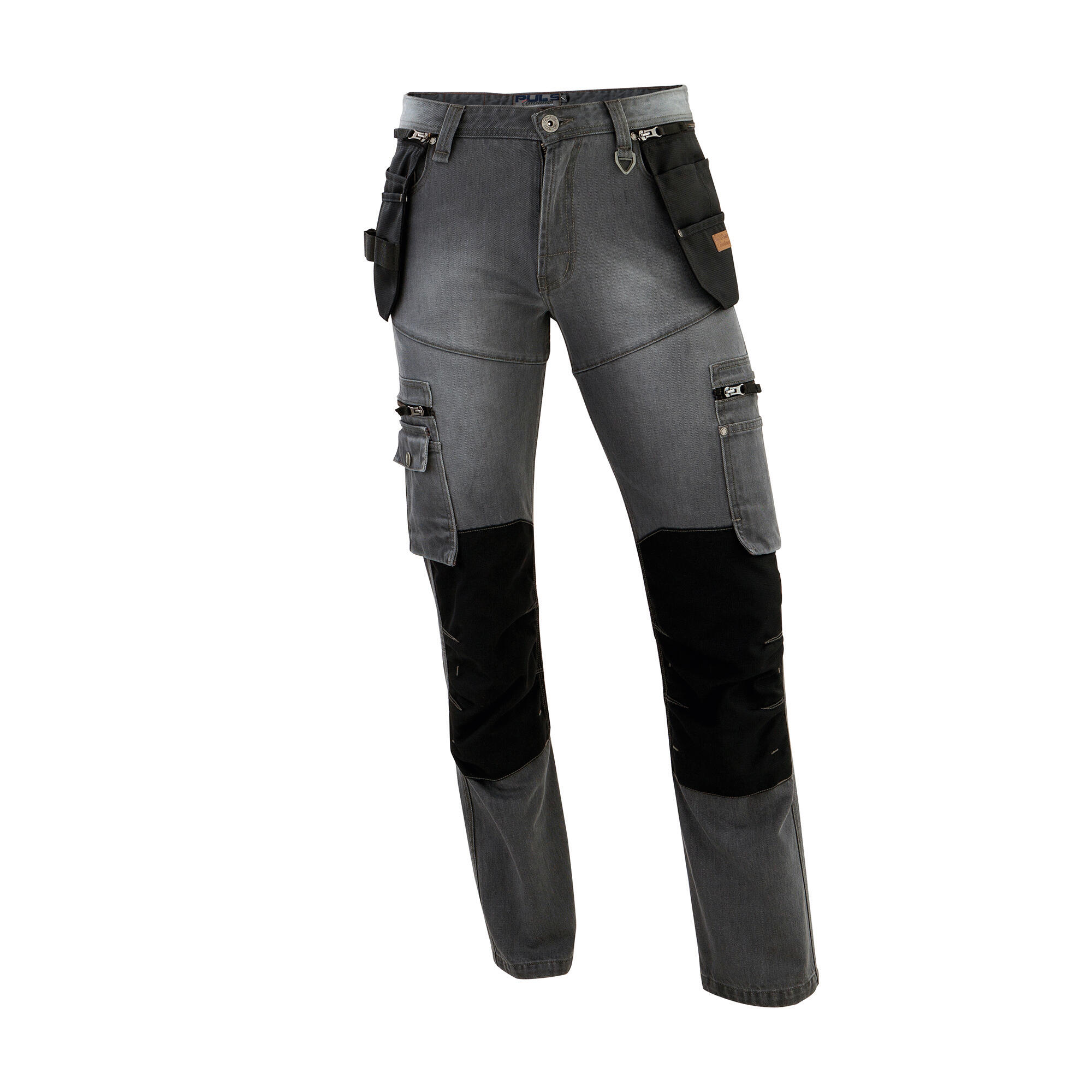 Jean genouillères denim