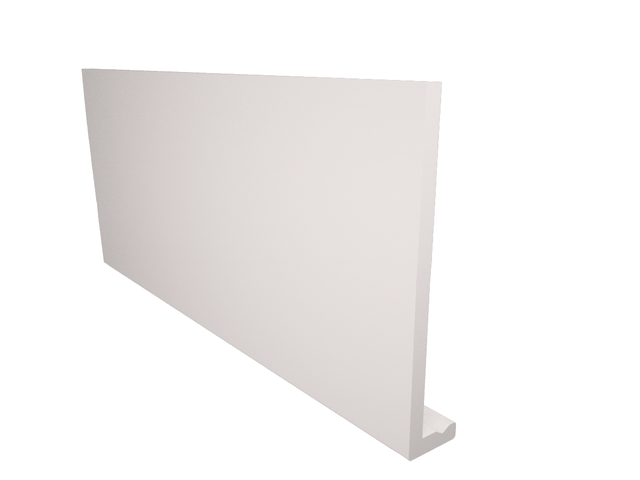 Rive équerre blanc L.5000 x l.175 x Ep. 9mm - FREEFOAM