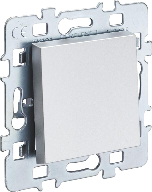 Bouton poussoir axial