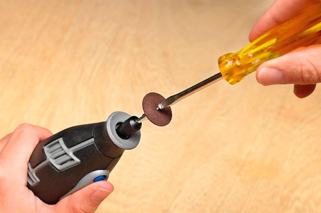 4 adaptateurs de tronconnage - DREMEL