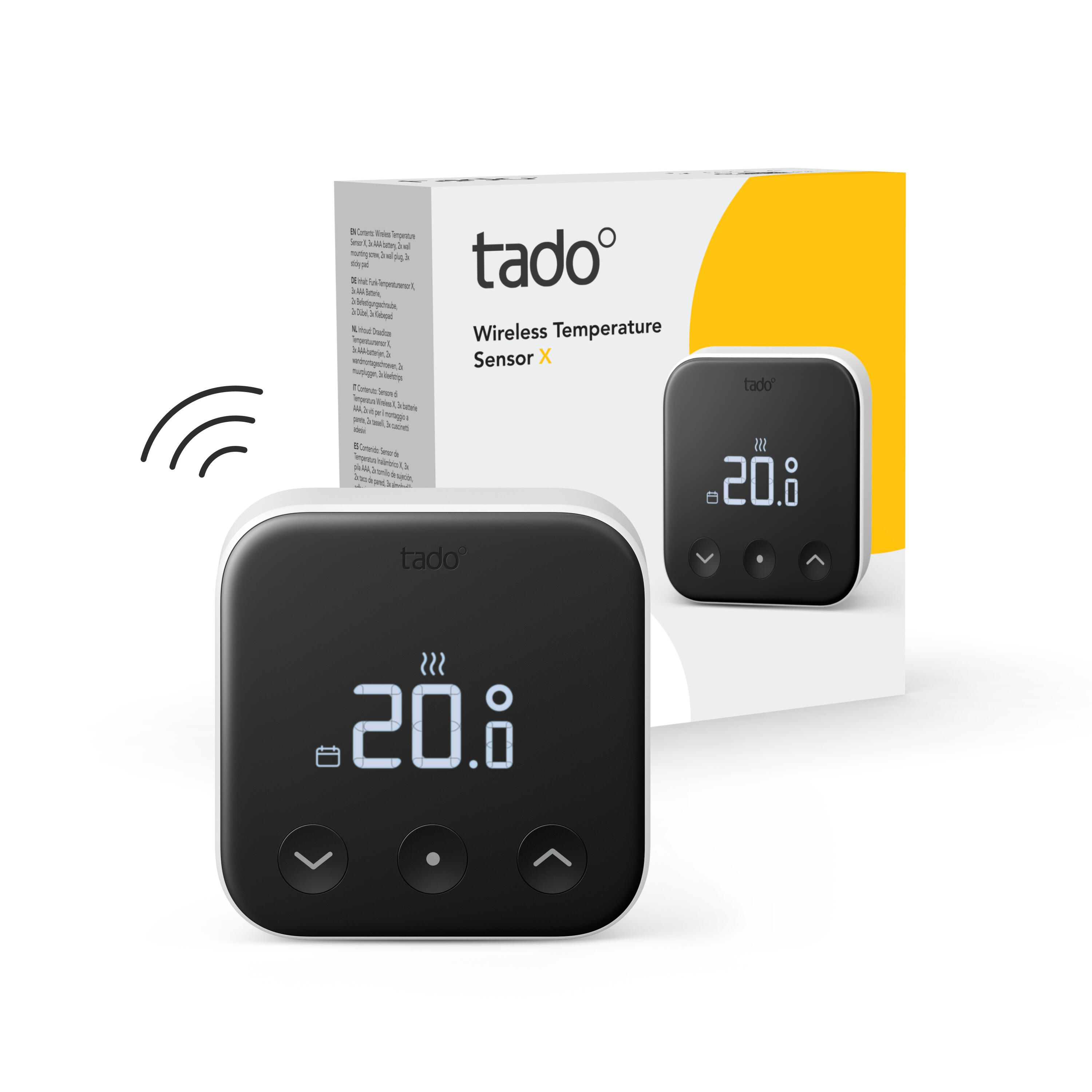 Sensor de temperatura TADO X - 5