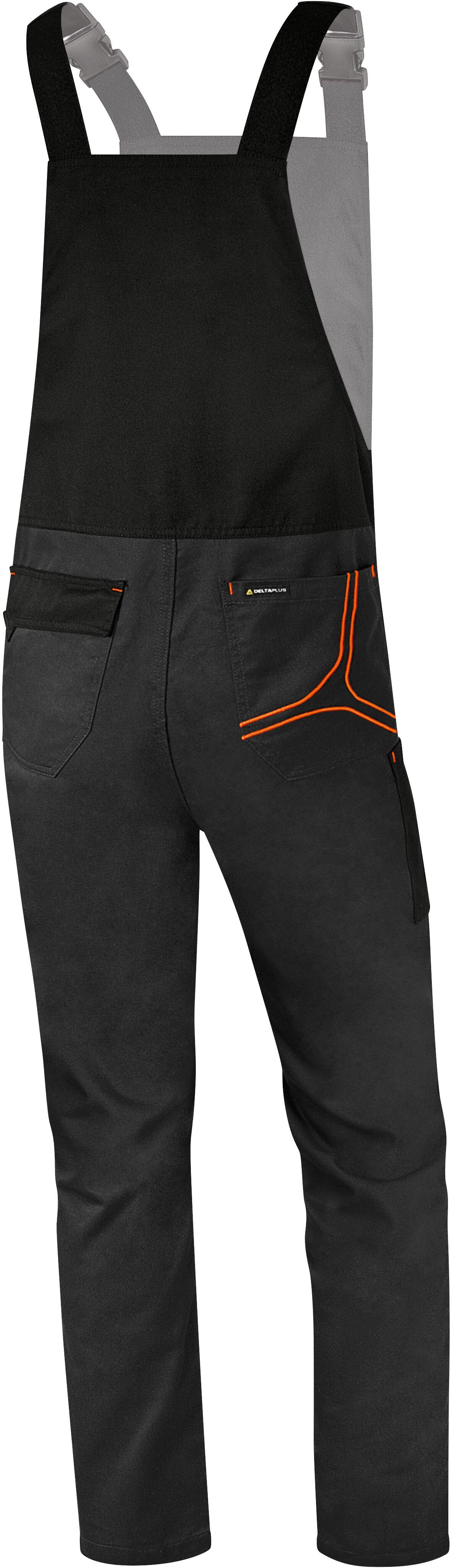 Salopette de travail grise T.XL MACH2 - DELTA PLUS | Bricoman