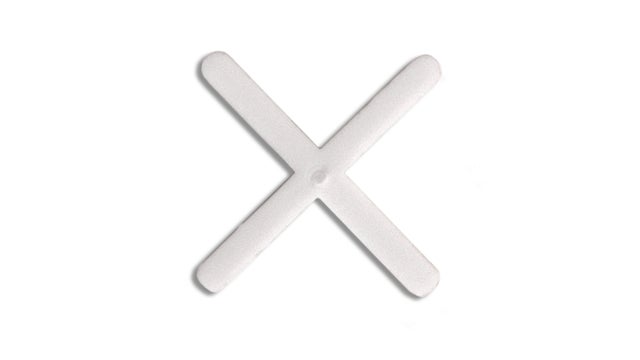Croisillons standards pour carrelage Ep.2 mm en X - RUBI (sachet de 300)