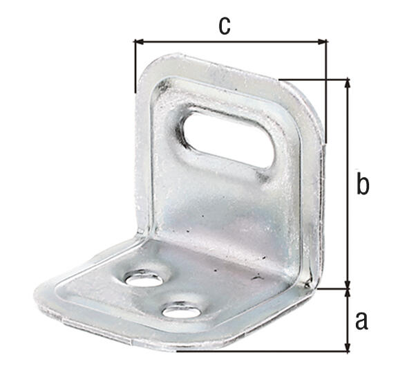 Esquadro regular 30X25X25MM K2 - 4