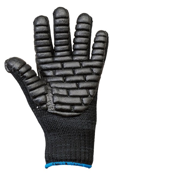 Gants anti-vibration marteau piqueur noir taille 9 rostaing vibrapro