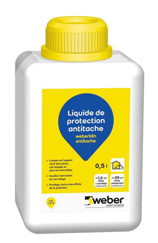 Weberklin antitache 0,5l