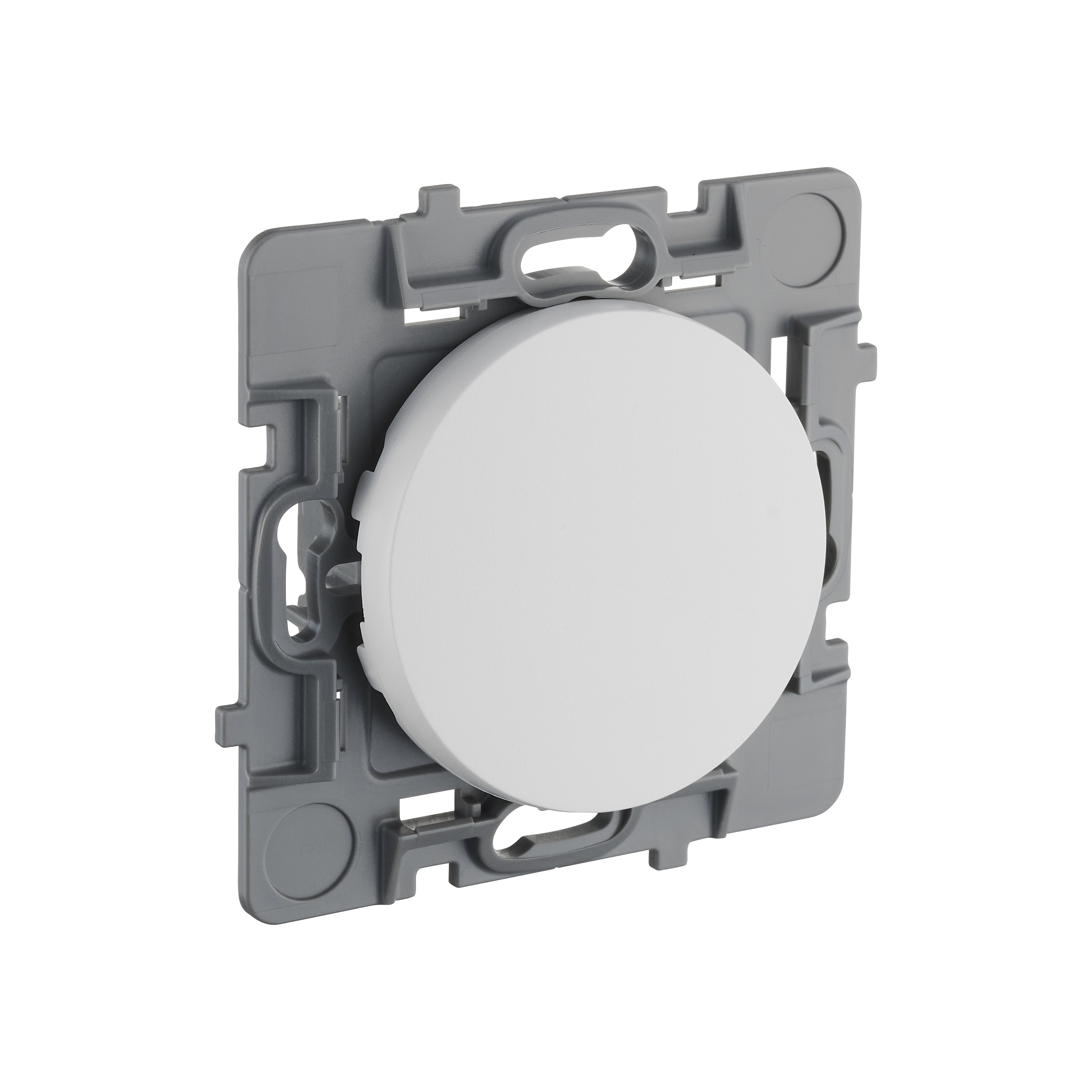 Bouton poussoir axial