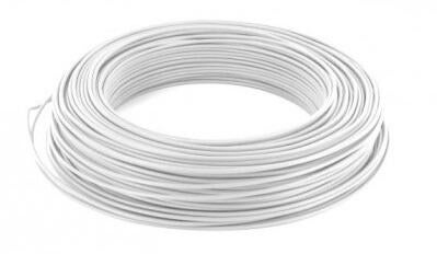 Fil électrique HO7VU 1.5 mm² 100 m Blanc - MIGUELEZ SL