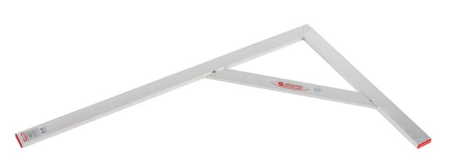 Equerre de macon aluminium soudé 100 x 60 cm - TALIAPLAST