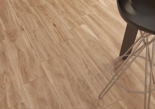 Suelo porcelánico Tokyo efecto madera natural 20x75 cm C1