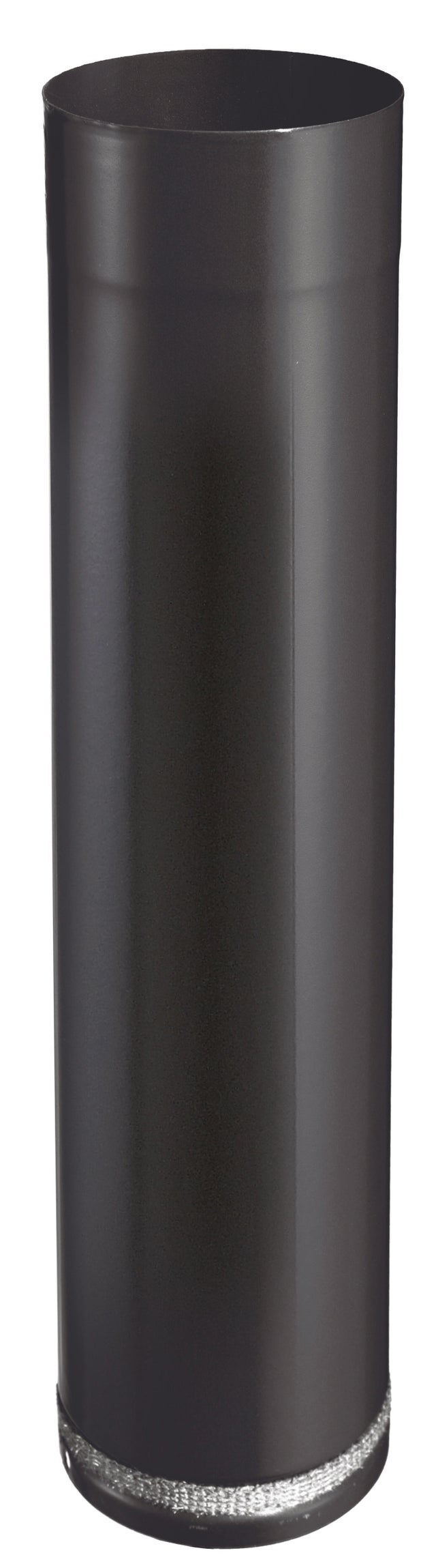 Rallonge téléscopiqueopique 500 émail 0,7 mm Noir mat Ø125