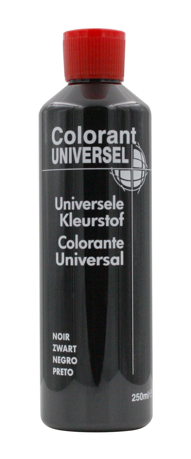 Colorant universel pour peinture aqueuse ou solvantée noir 250 ml - RICHARD COLORANT