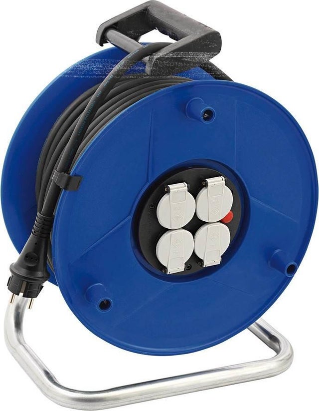 Enrouleur Bat-Pro L.40 m H07RN-F 3G2,5 - BRENNENSTUHL