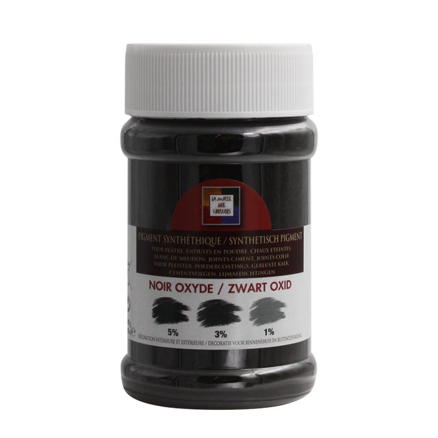 Colorant pigment noir oxydé 250ml