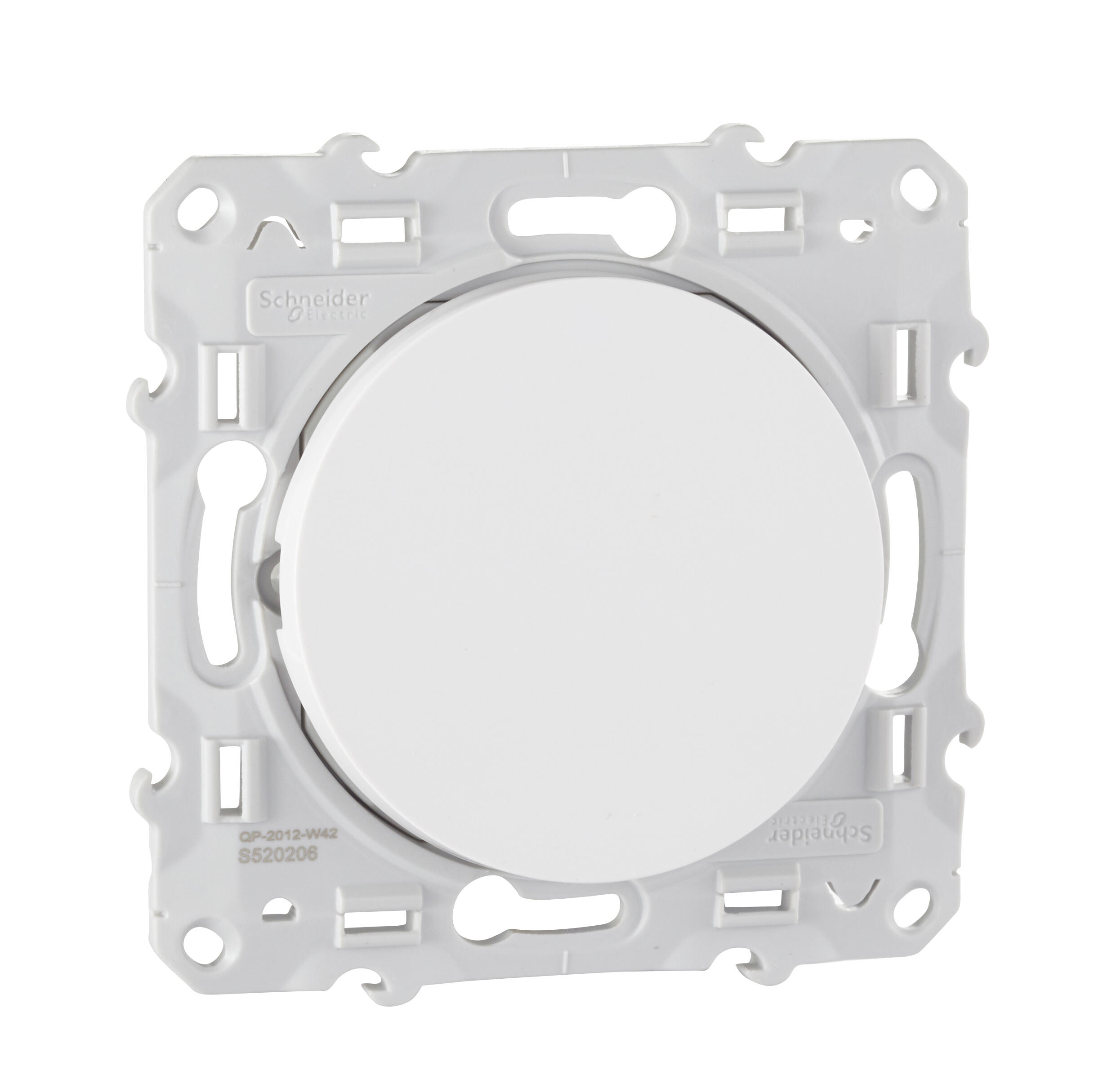 Bouton poussoir axial