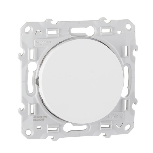 Interrupteur poussoir ODACE - SCHNEIDER ELECTRIC