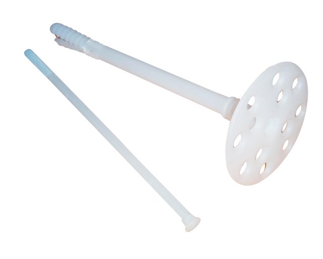 Cheville pour l'isolation thermique par l’extérieur Ep.100 mm Boîte de 250 - PRB