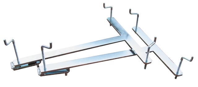 Paire de platines pour arase