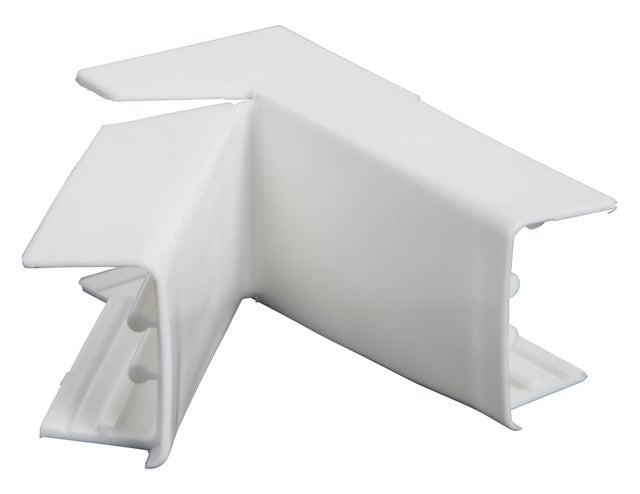 Lot de 2 angles d'intérieur / extérieur 20 x 12,5 mm - LEGRAND