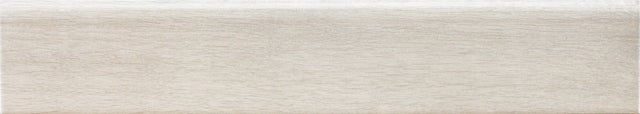 Plinthe carrelage intérieur effet bois H.8 x L.60 cm - Toledo blanc (lot de 10)